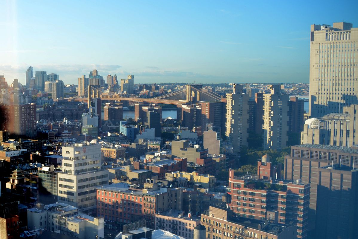 05-09 View To The South Includes Brooklyn Bridge From NoMo SoHo New York City